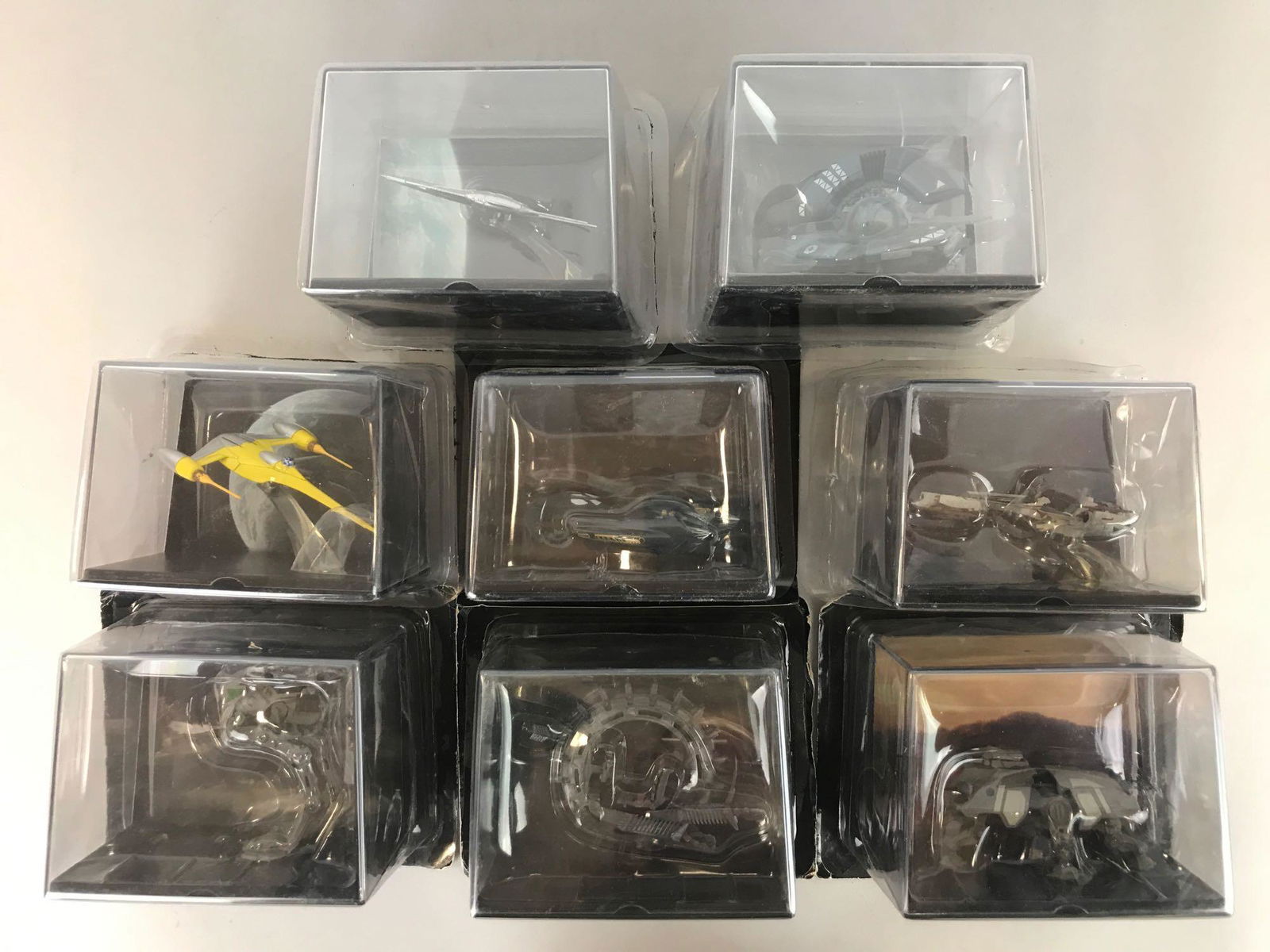 Group of 8 DeAgostini Star Wars Magazine die-cast (1 of 6)