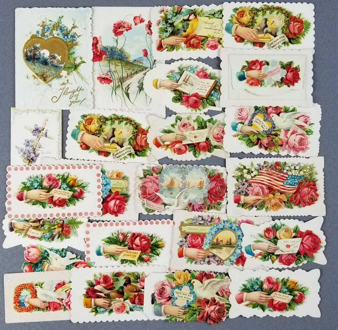 Group of antique calling cards and more (1 of 4)
