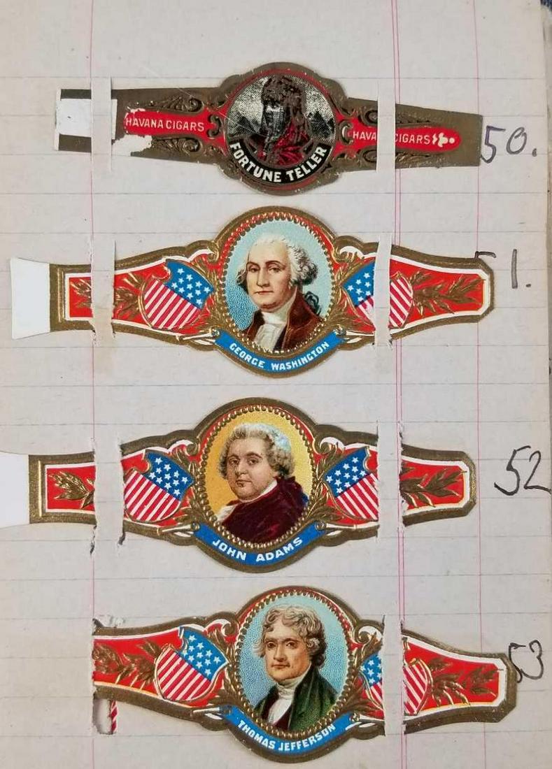 Book of vintage Cigar bands (1 of 11)