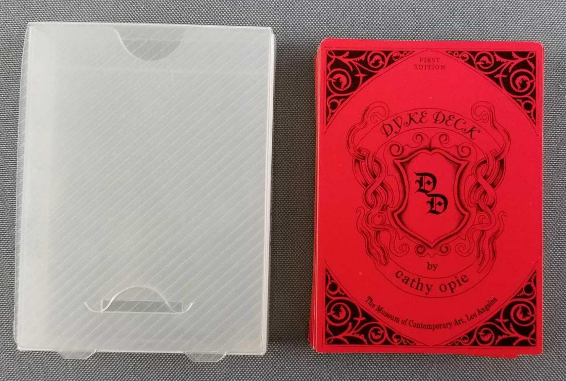 Dyke Deck first edition playing cards (1 of 4)