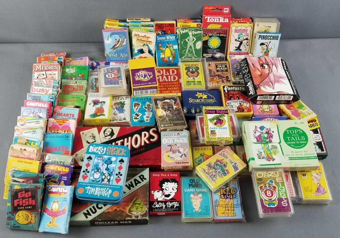 Large group of child card games and more (1 of 4)