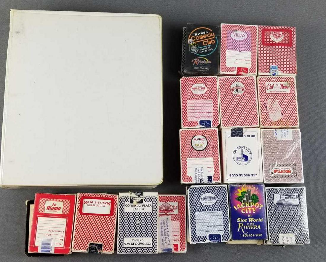 Group of casino playing cards (1 of 3)