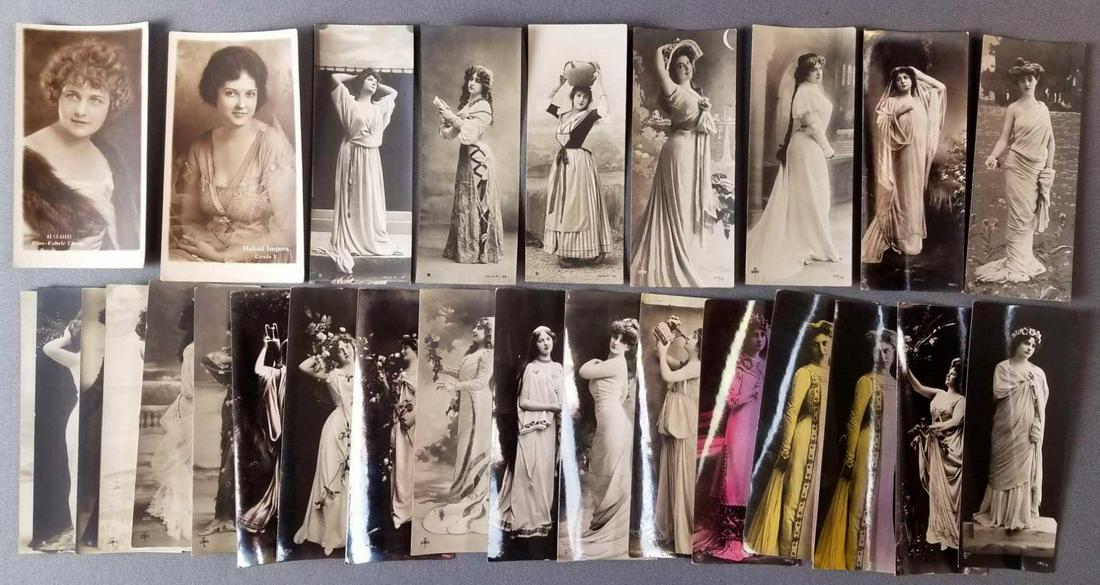 Group of antique bookmark postcards and more (1 of 5)