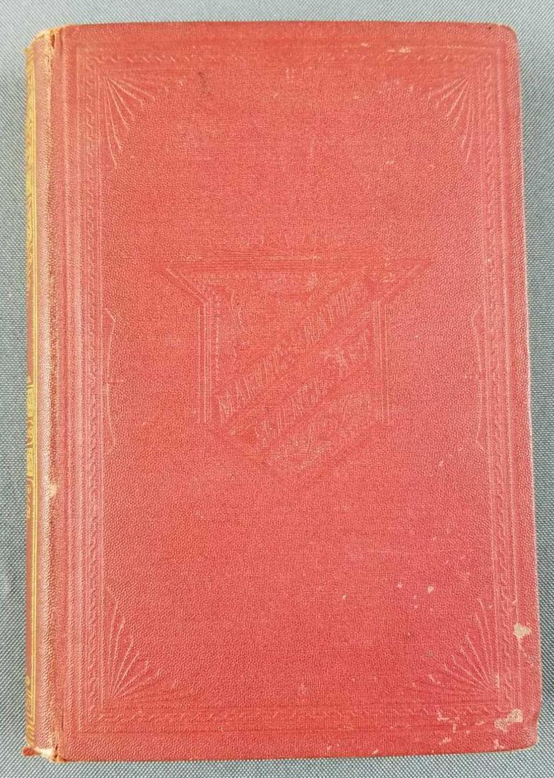 Antique Illustrated Library Wonders Lighthouses &: Charles Scribner publisher, 1870. 5 x 7 inches