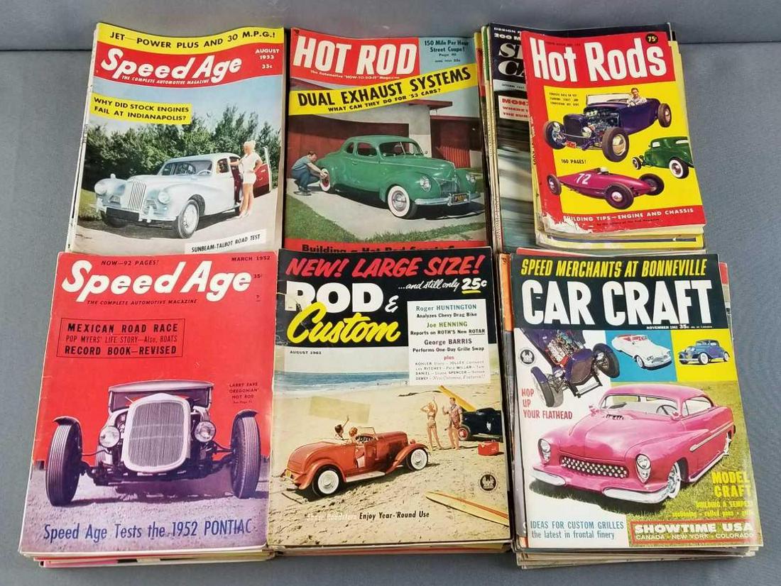 Group of automobile magazines (1 of 4)