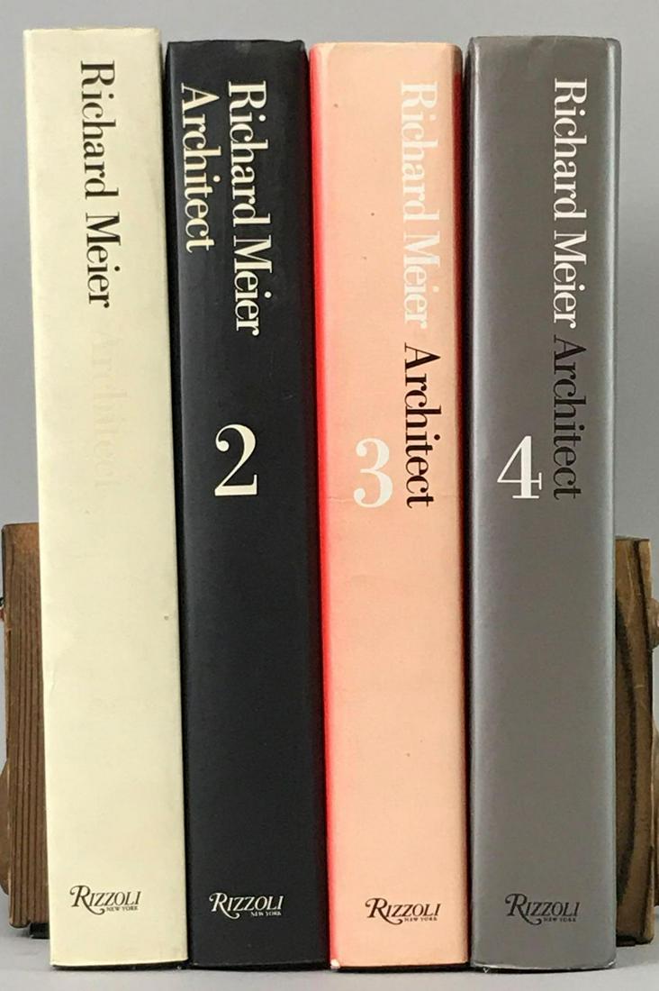 Group of 4 Richard Meier Architect (1 of 8)