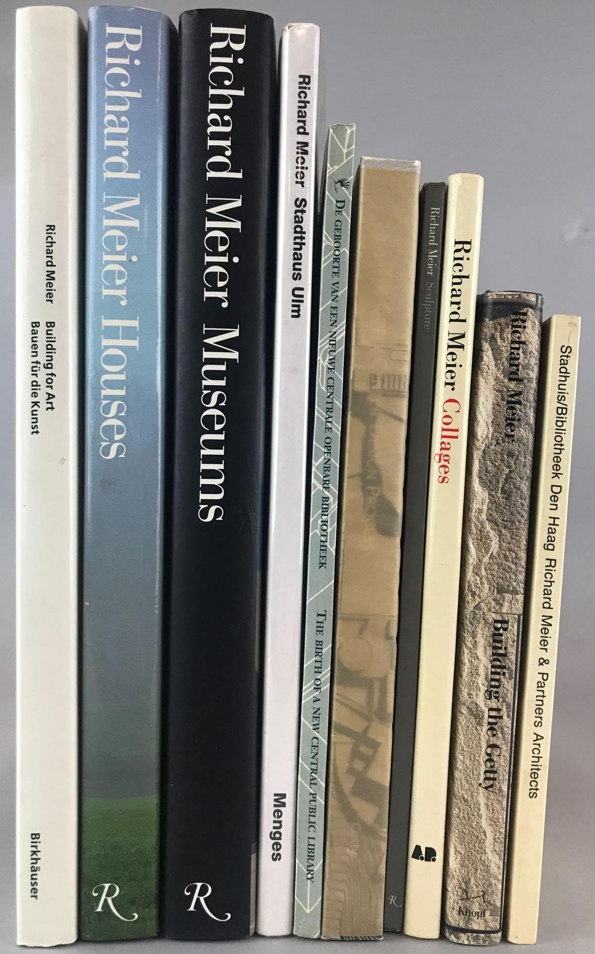 10 Richard Meier Architecture: Includes Building the Getty, Collages, Museums, and more