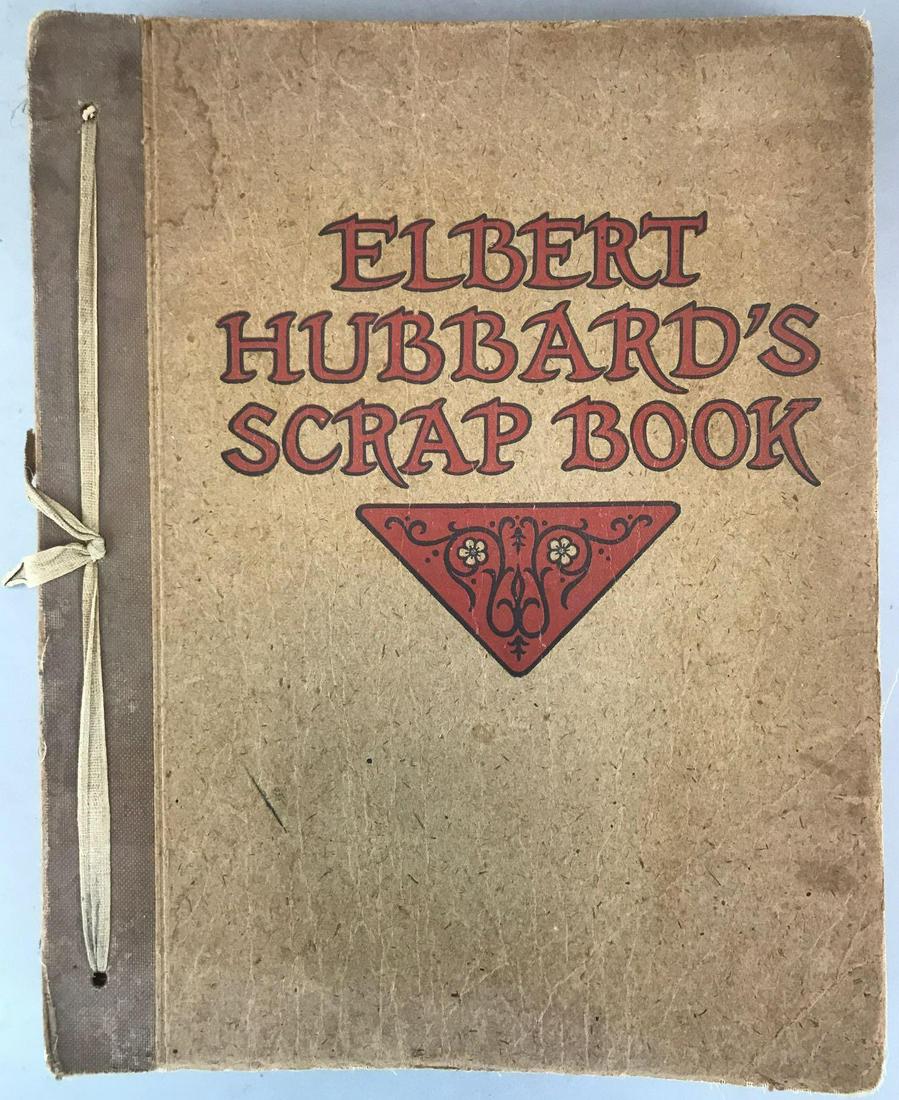 Elbert Hubbards Scrap Book (1 of 4)