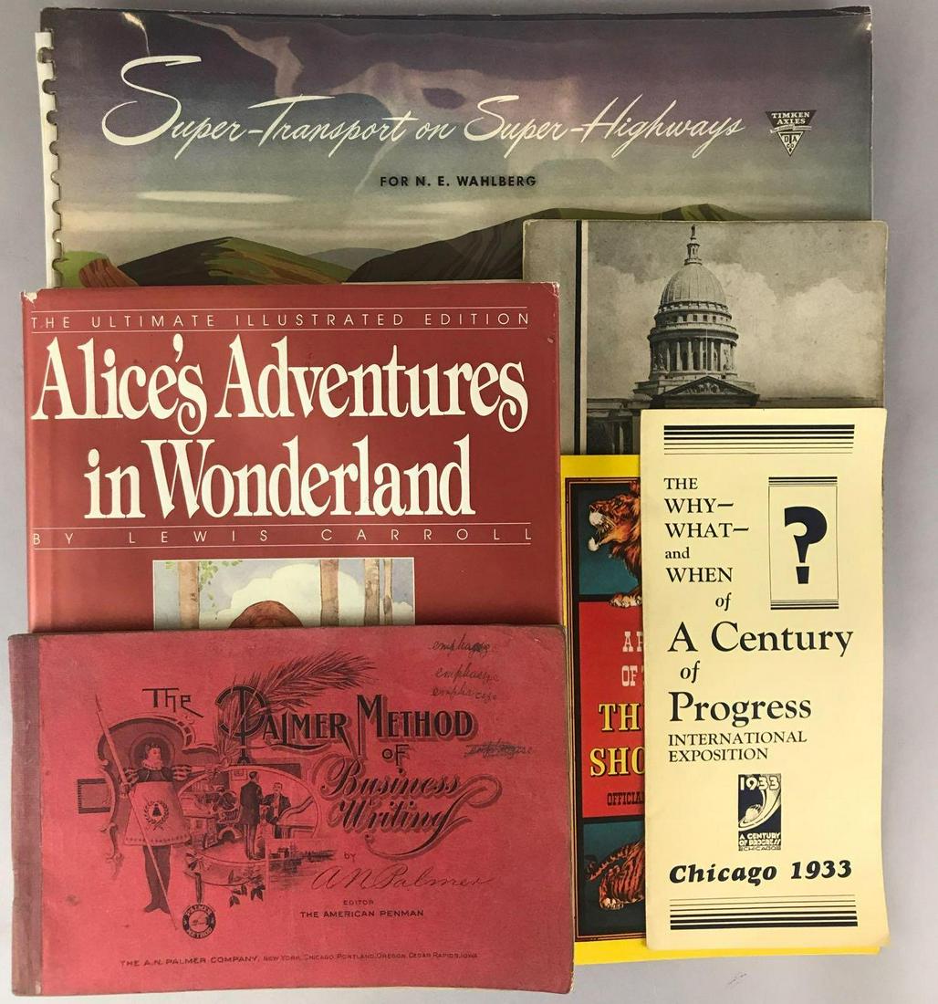 6 assorted books and pamphlets (1 of 5)