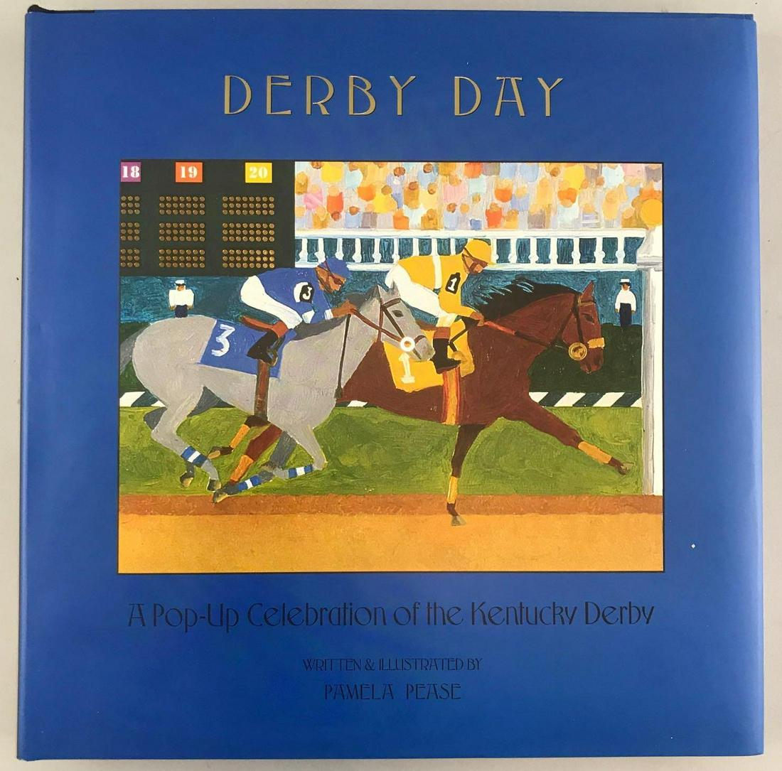 Signed Kentucky Derby Pop-Up Book (1 of 7)