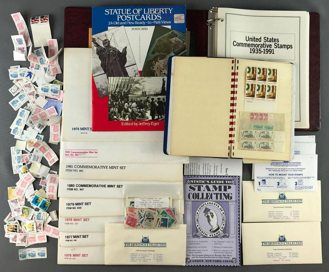 Group of Commemorative Stamps (1 of 7)