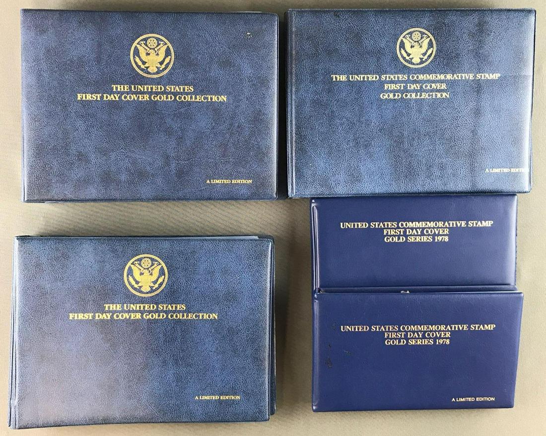 Group of First Day Cover Stamp Binders (1 of 4)