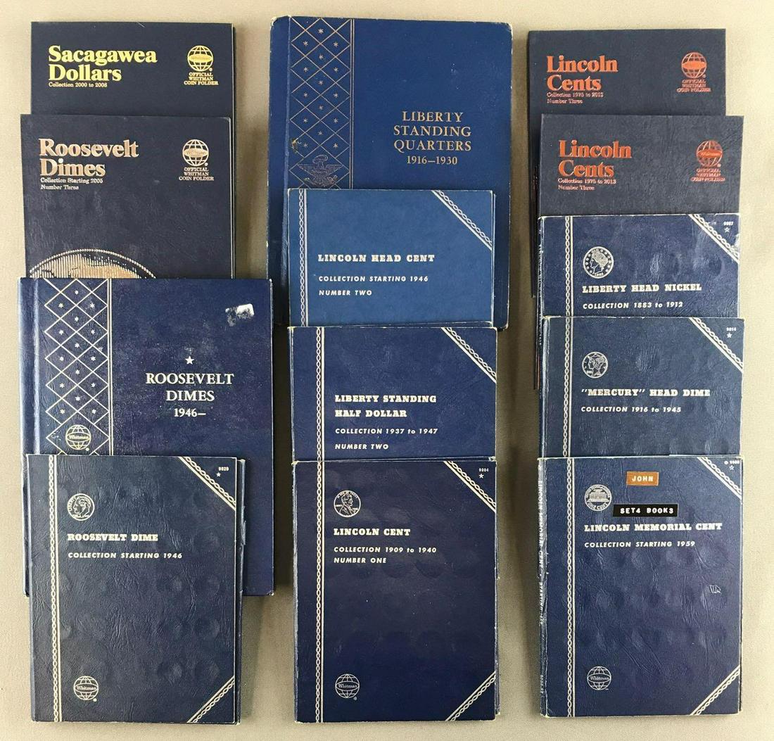 Group of US Coin Flip Books (1 of 5)
