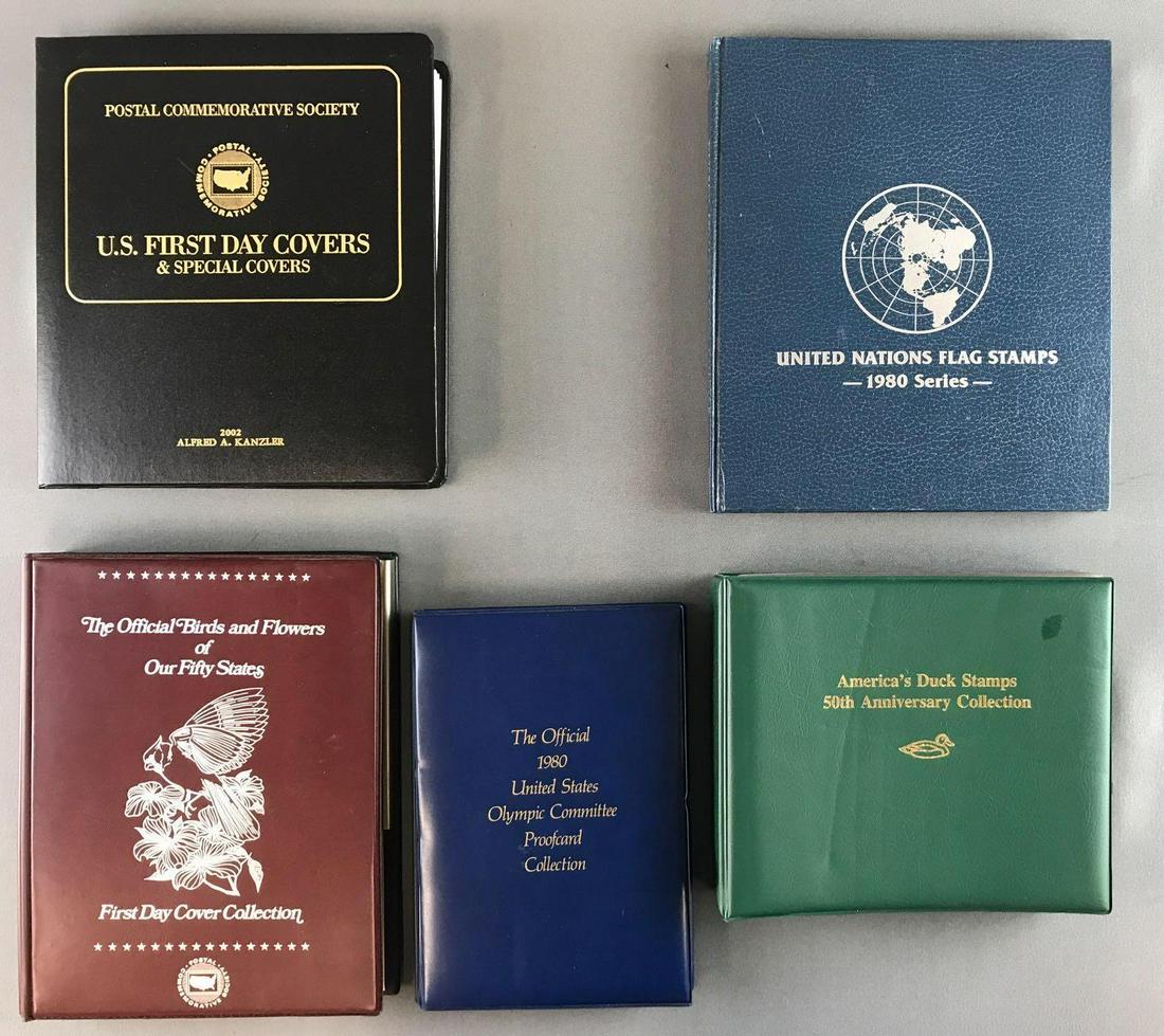 Group of Stamp Books (1 of 8)