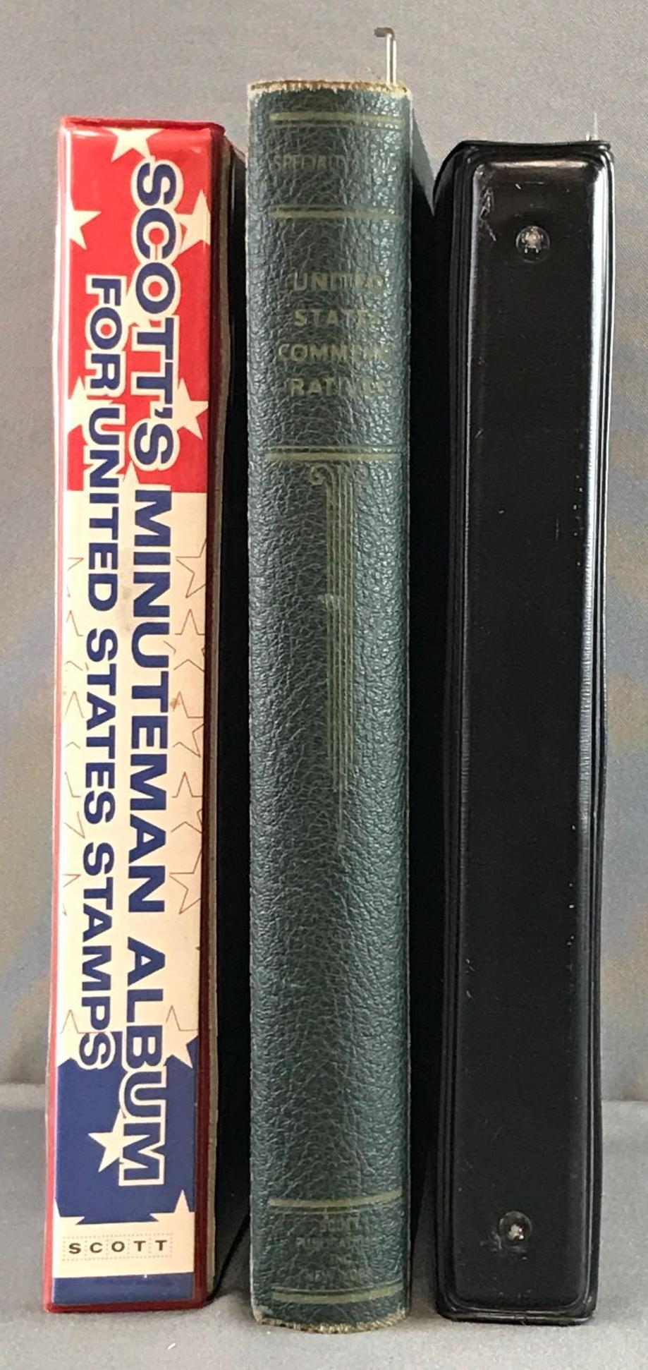 Group of 3 Stamp binders (1 of 6)
