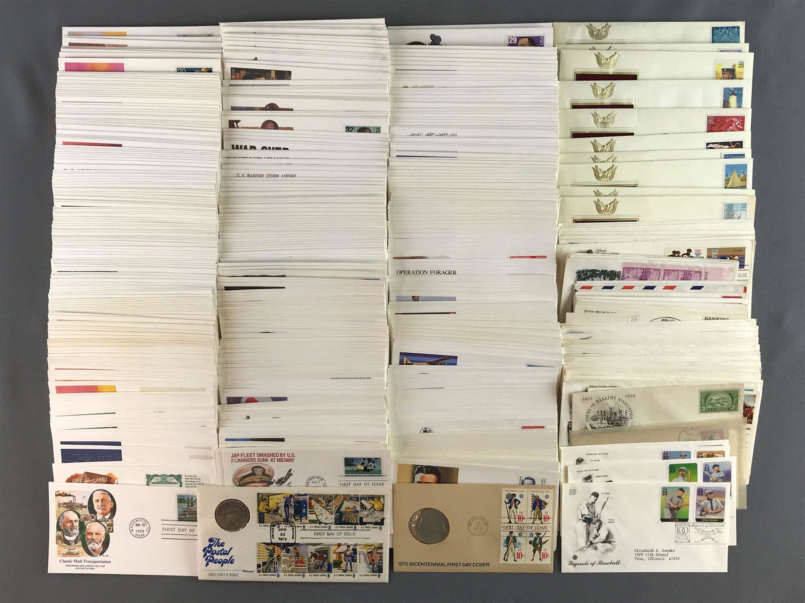 Large group of First Day Covers (1 of 3)