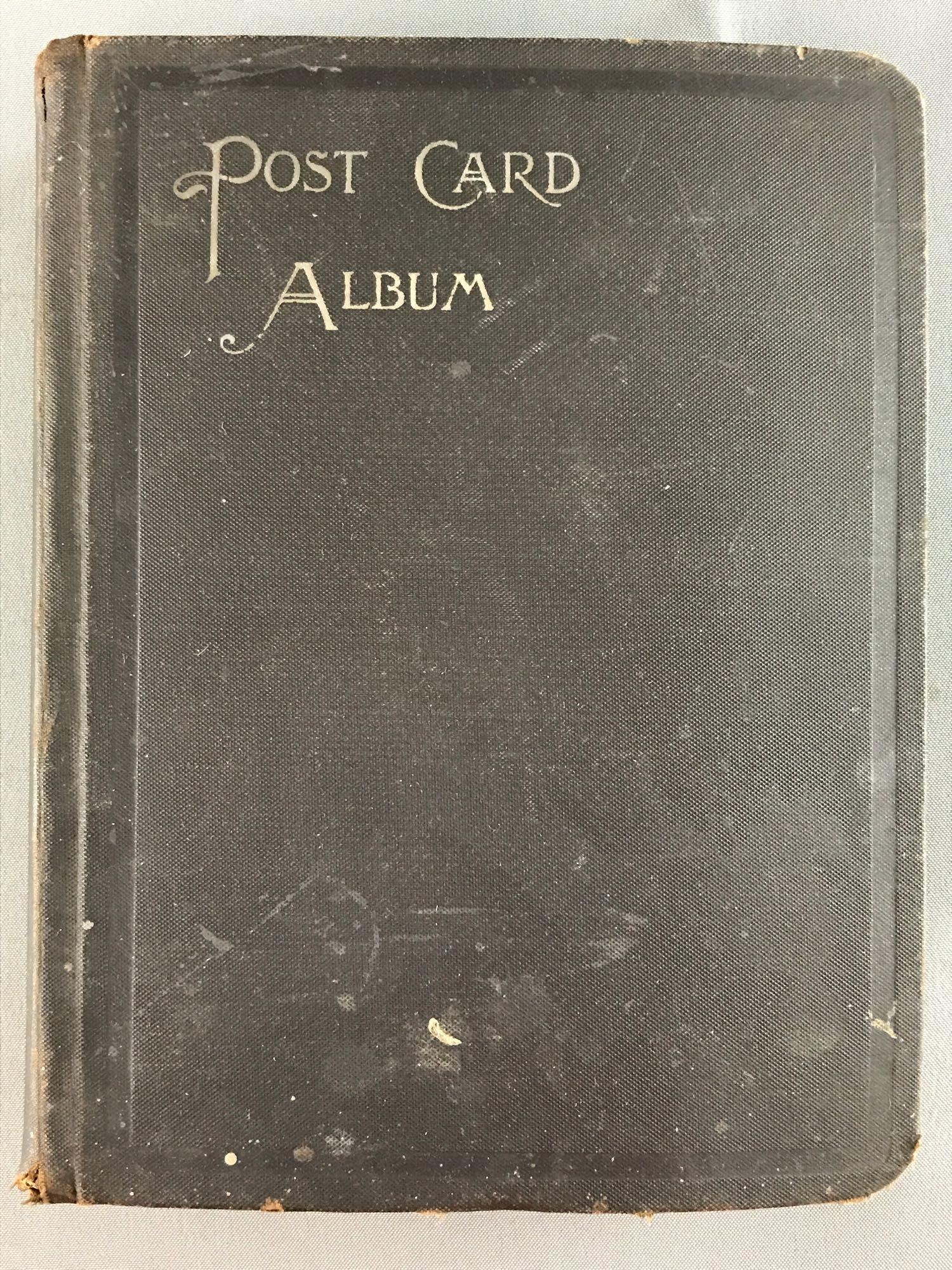 Vintage post card album (1 of 8)
