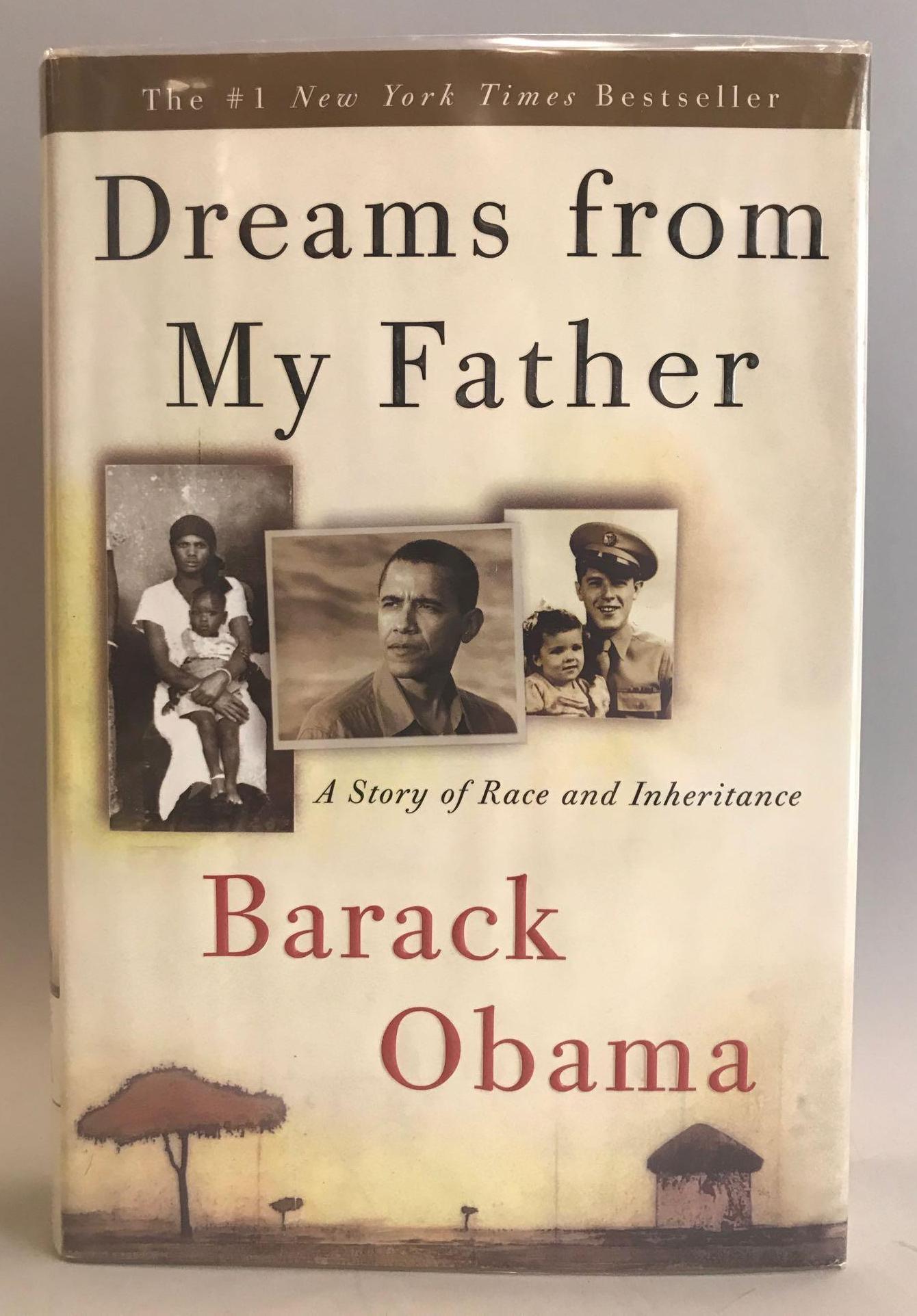 Barack Obama signed First Edition Crown Publishing Book (1 of 6)