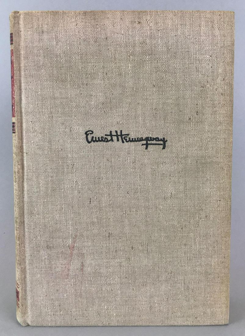 Ernest Hemingway For Whom The Bell Tolls First Edition (1 of 6)