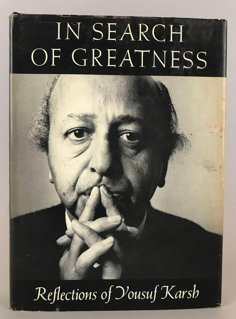 Yousuf Karsh signed In Search Of Greatness (1 of 9)