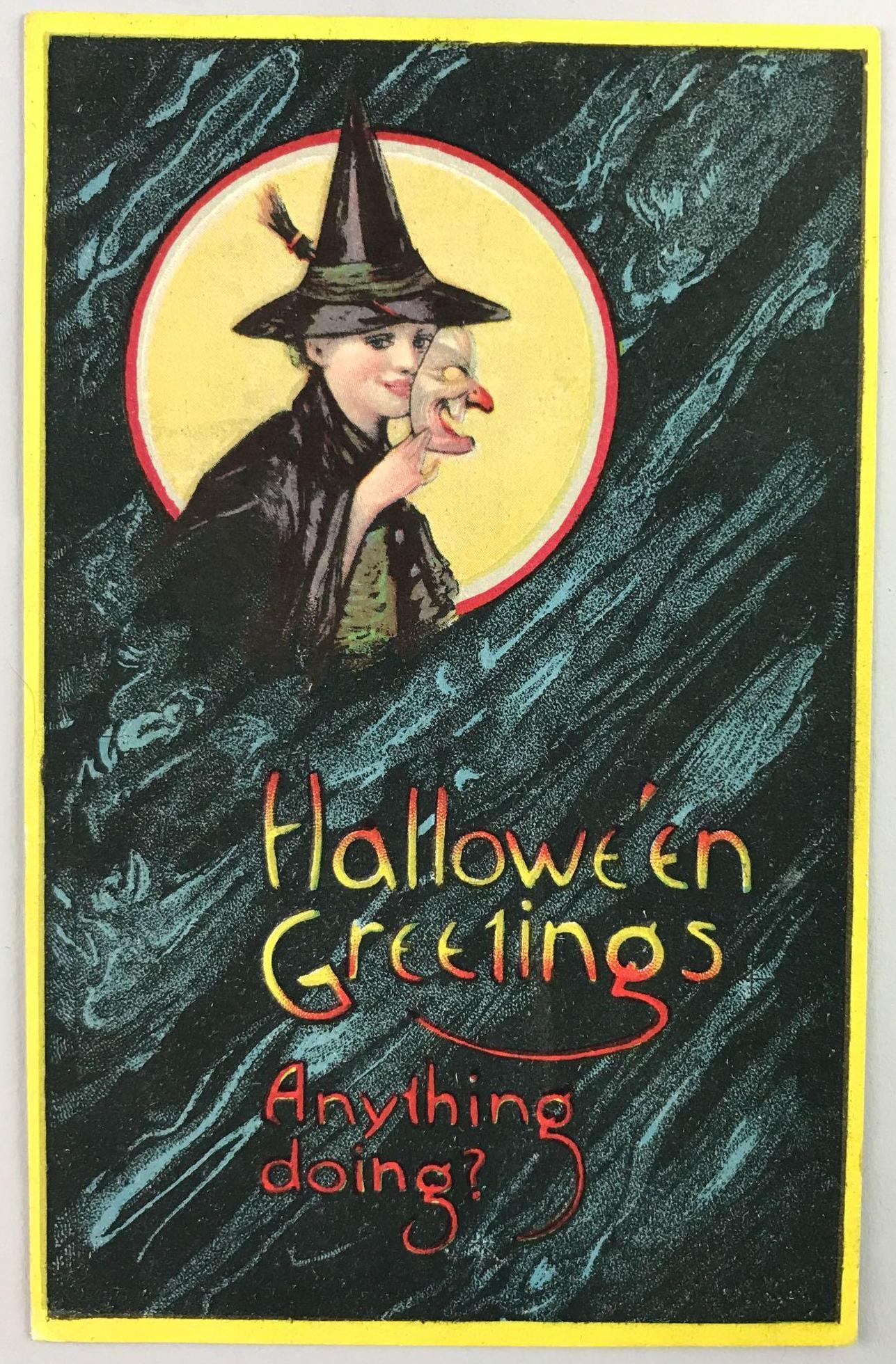 Postcard - Halloween Nash (1 of 2)