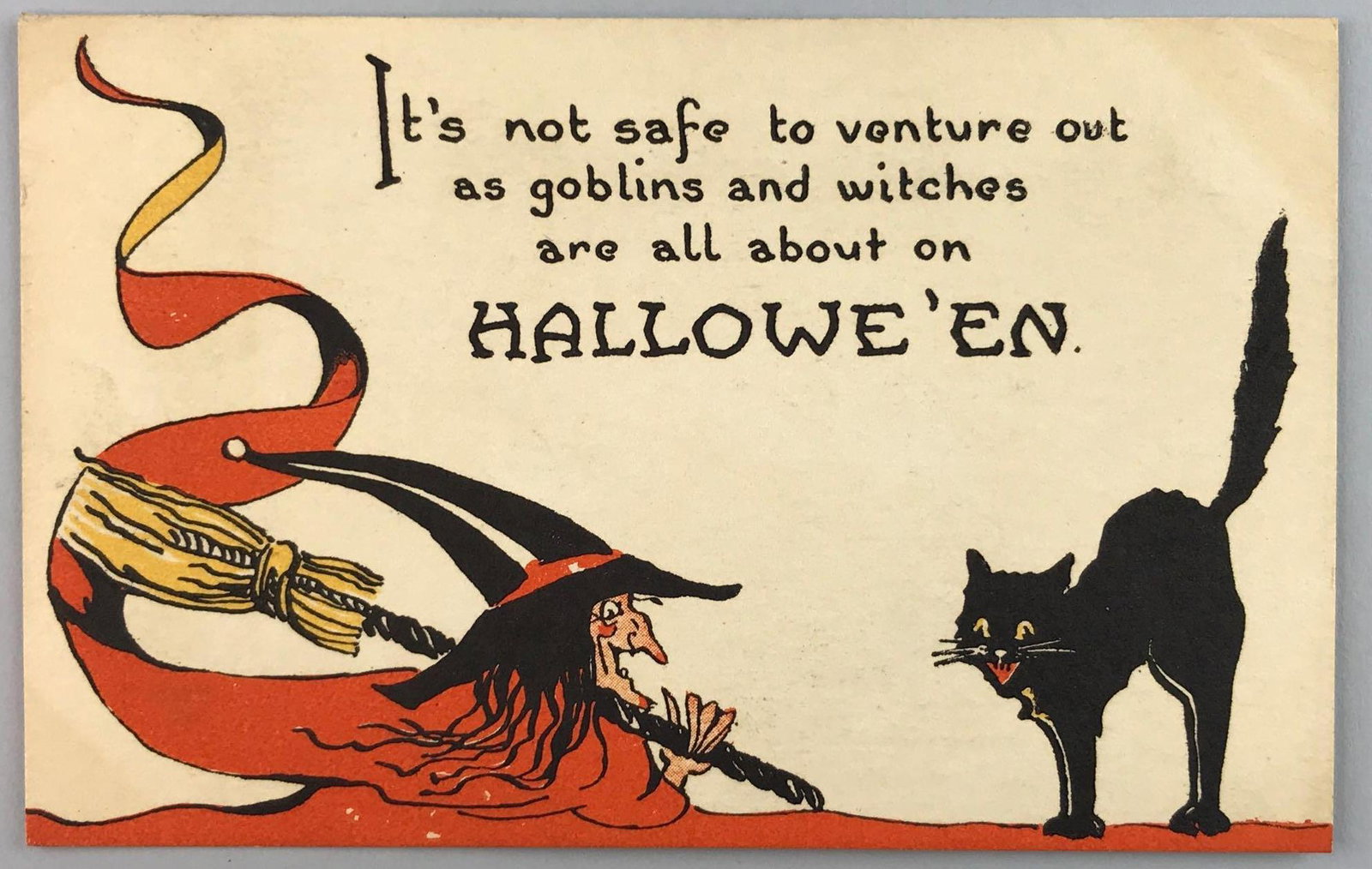 Postcard - Halloween Gibson (1 of 2)