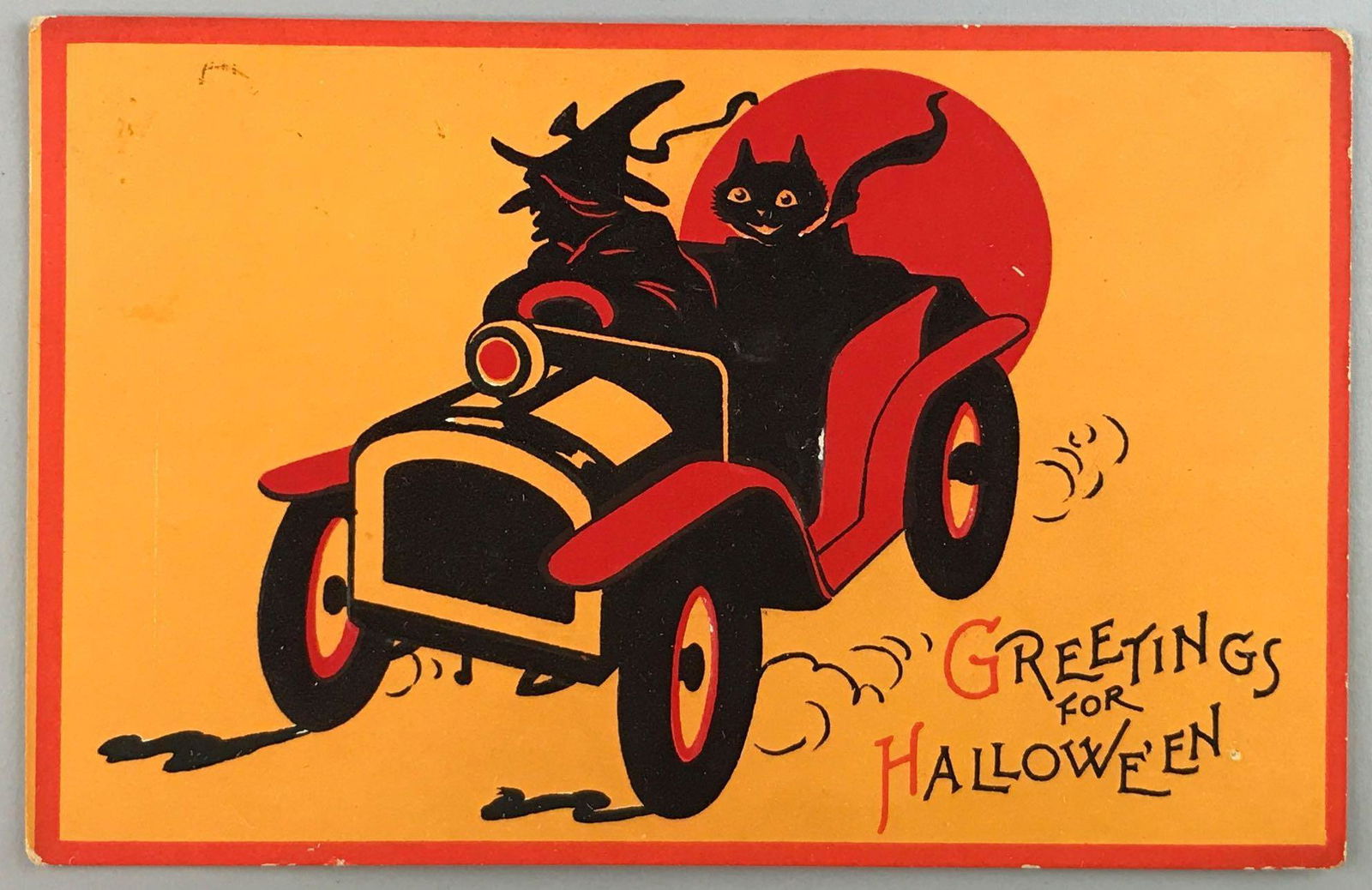 Postcard - Halloween Sam Gabriel (1 of 2)