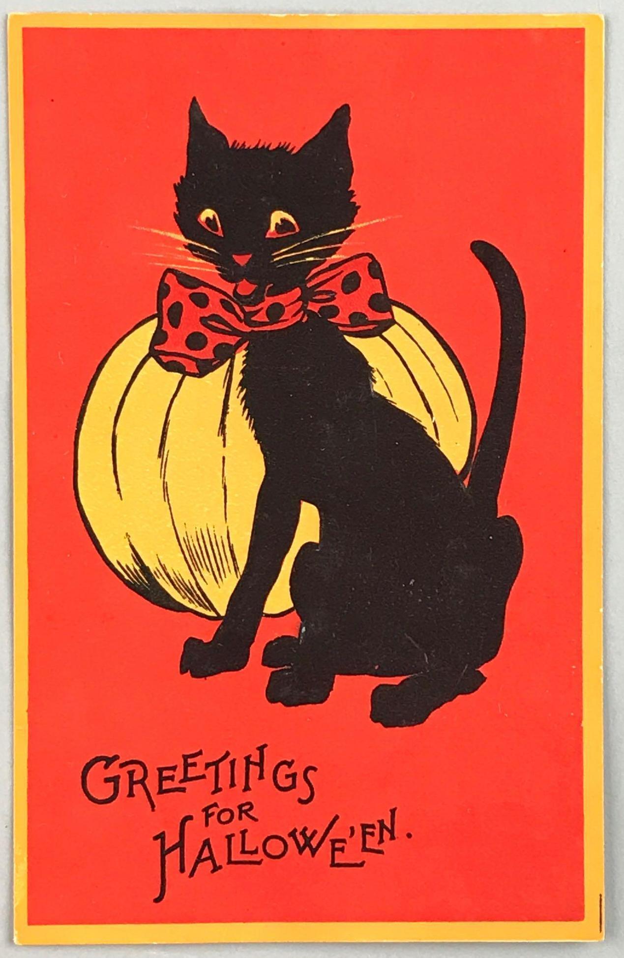 Postcard - Halloween Sam Gabriel (1 of 2)