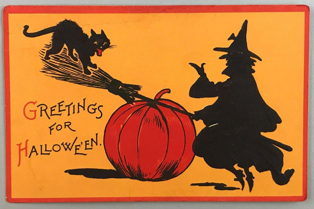 Postcard - Halloween Sam Gabriel (1 of 2)