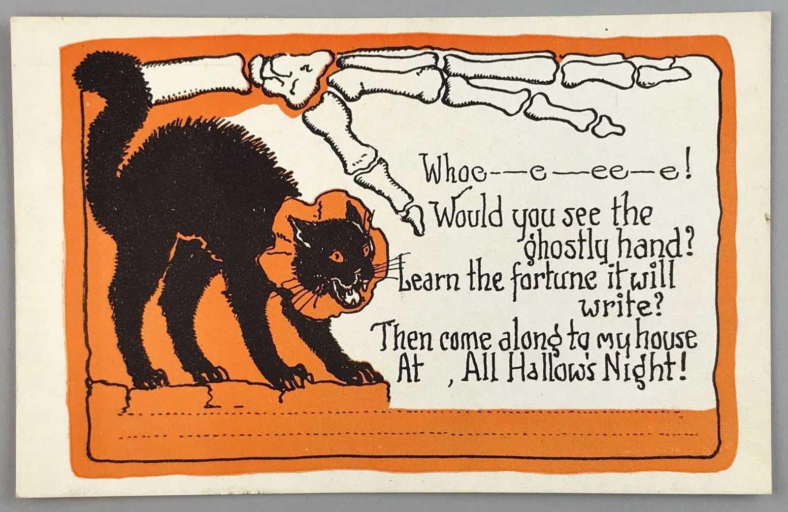 Postcard - Halloween (1 of 2)