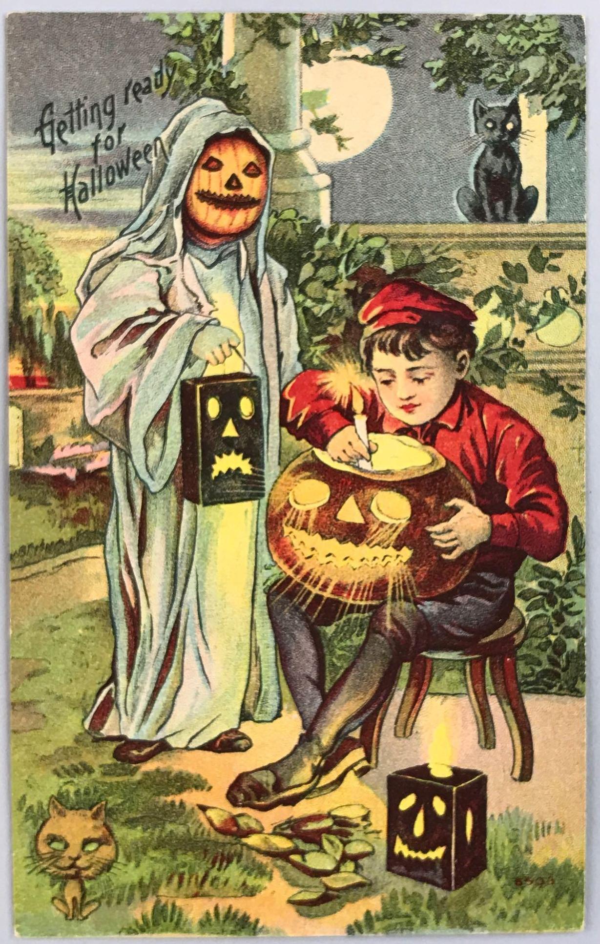 Postcard - Halloween (1 of 2)