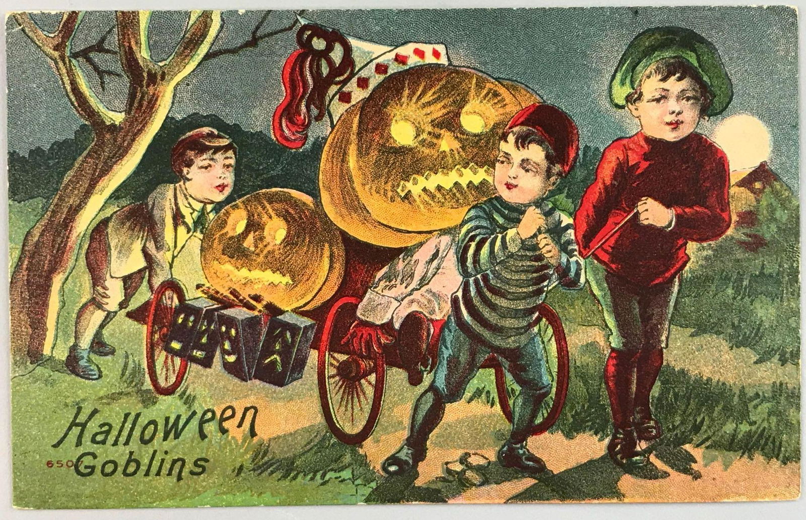 Postcard - Halloween (1 of 2)