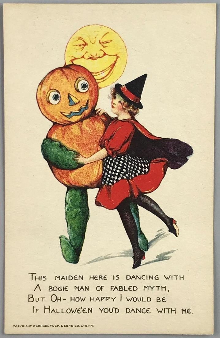 Postcard - Halloween Tuck (1 of 2)
