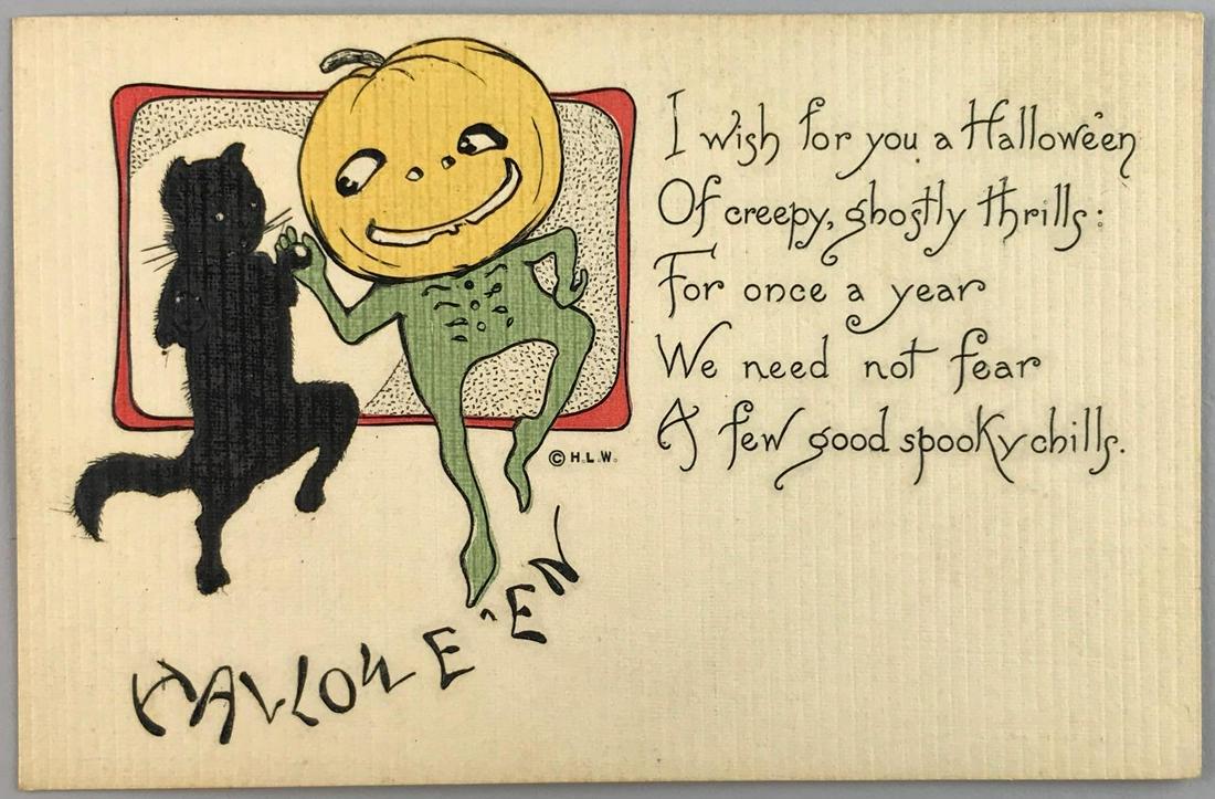 Postcard - Halloween Woehler (1 of 2)