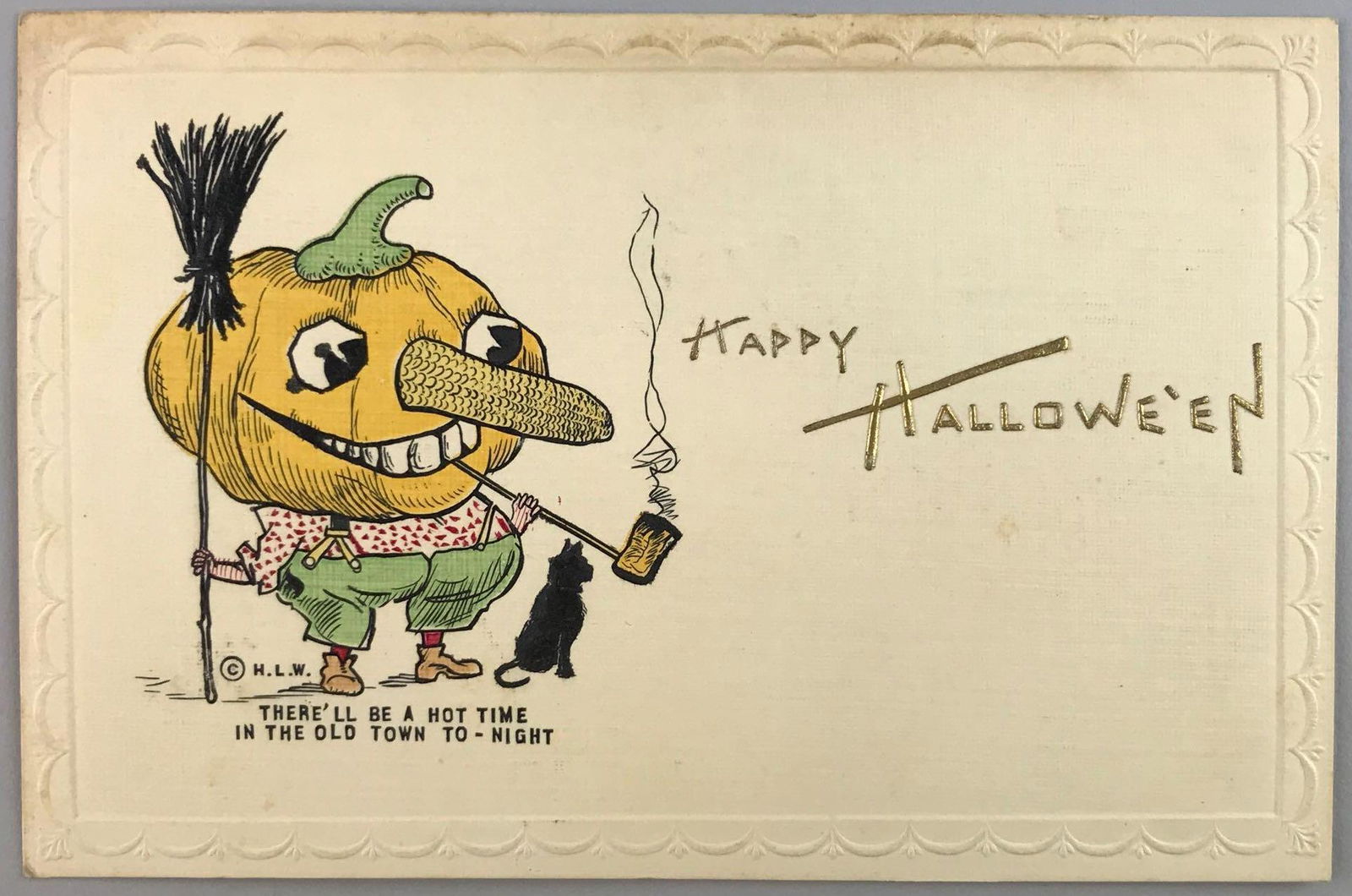 Postcard - Halloween Woehler (1 of 2)