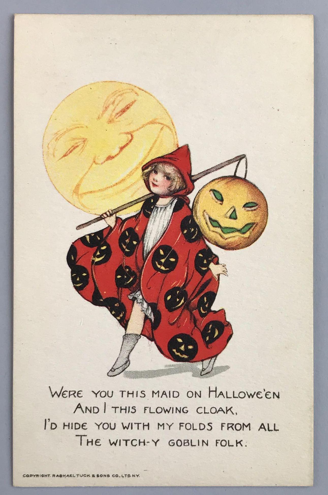 Postcard - Halloween Tuck (1 of 2)