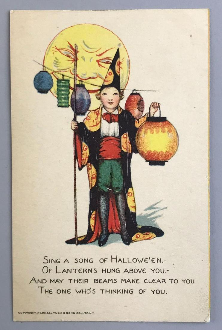 Postcard - Halloween Tuck (1 of 2)