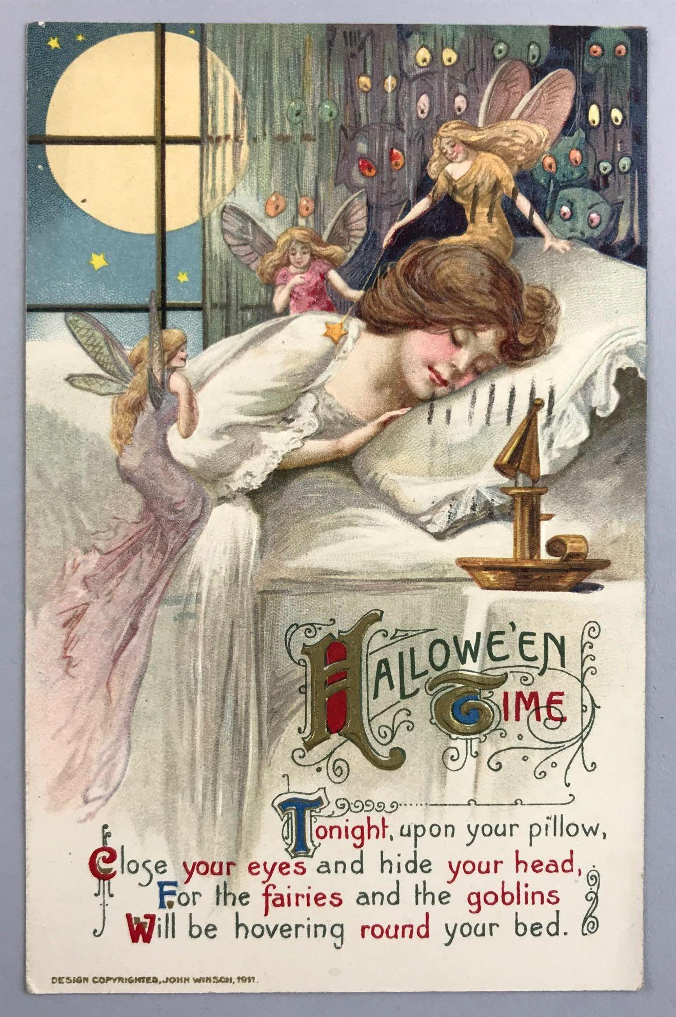 Postcard - Halloween John Winsch (1 of 2)