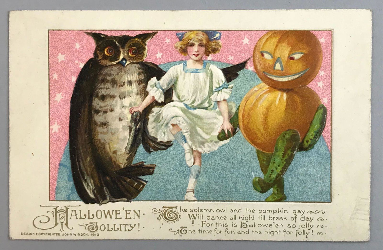 Postcard - Halloween John Winsch (1 of 2)