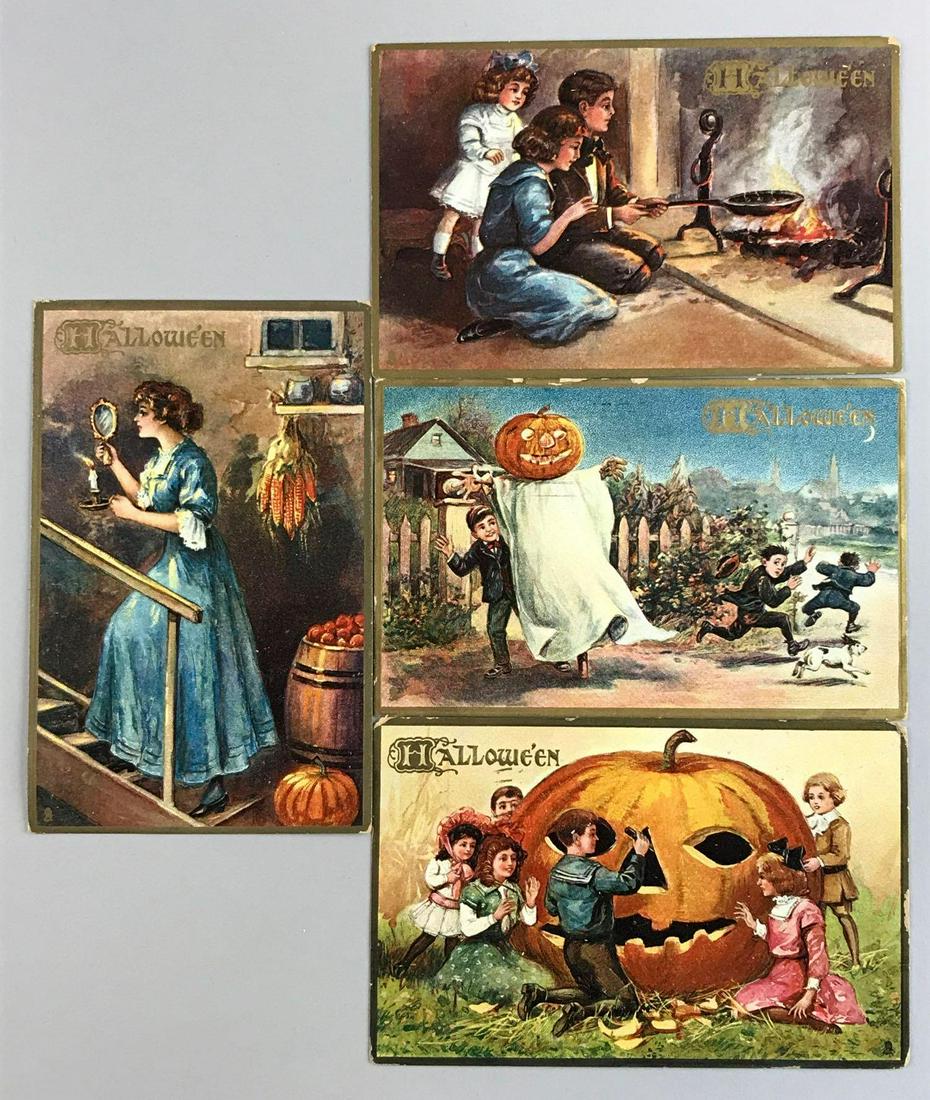 Postcards - Halloween Tuck (1 of 2)