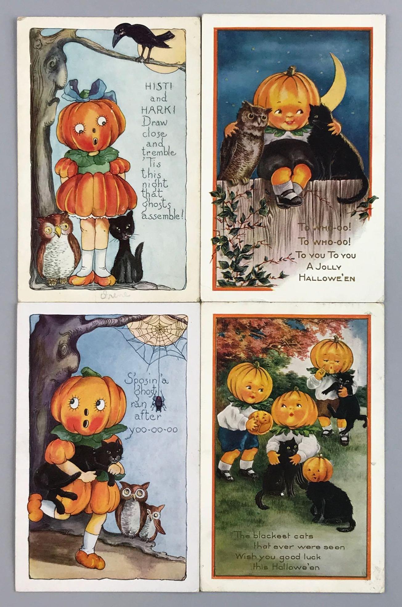 Postcards - Halloween Whitney (1 of 2)