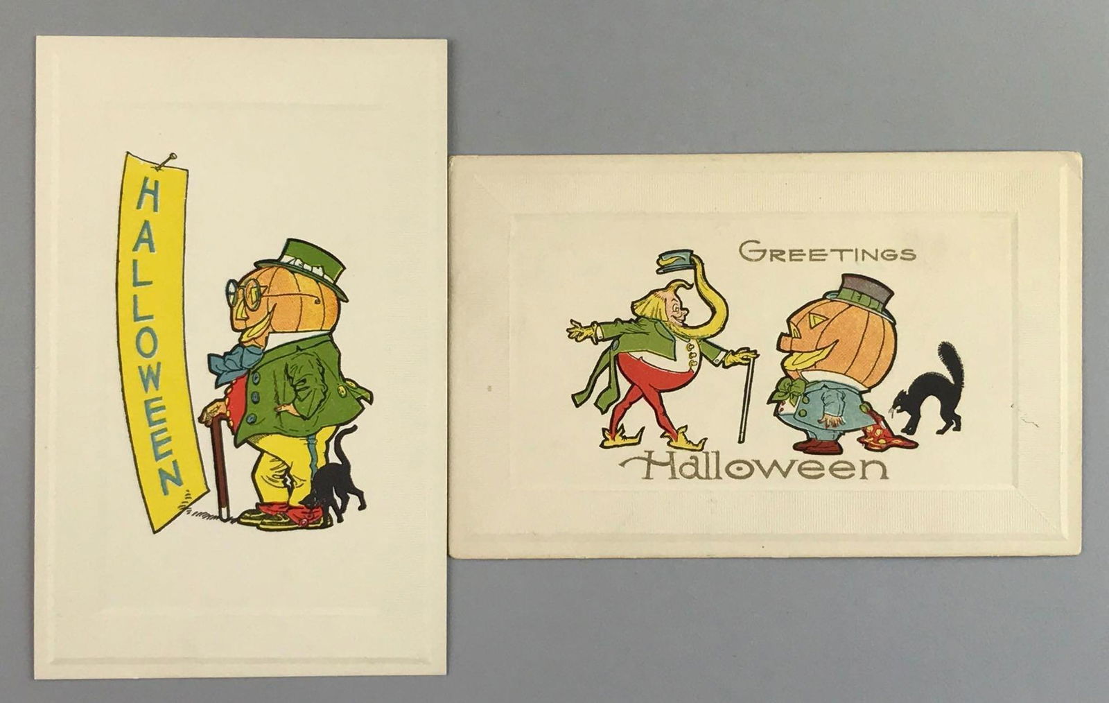 Postcards - Halloween Gibson (1 of 2)