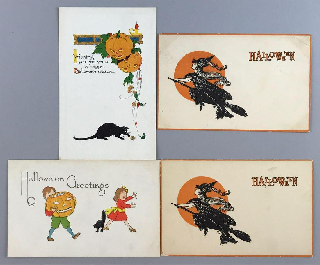 Postcards - Halloween Gibson (1 of 2)