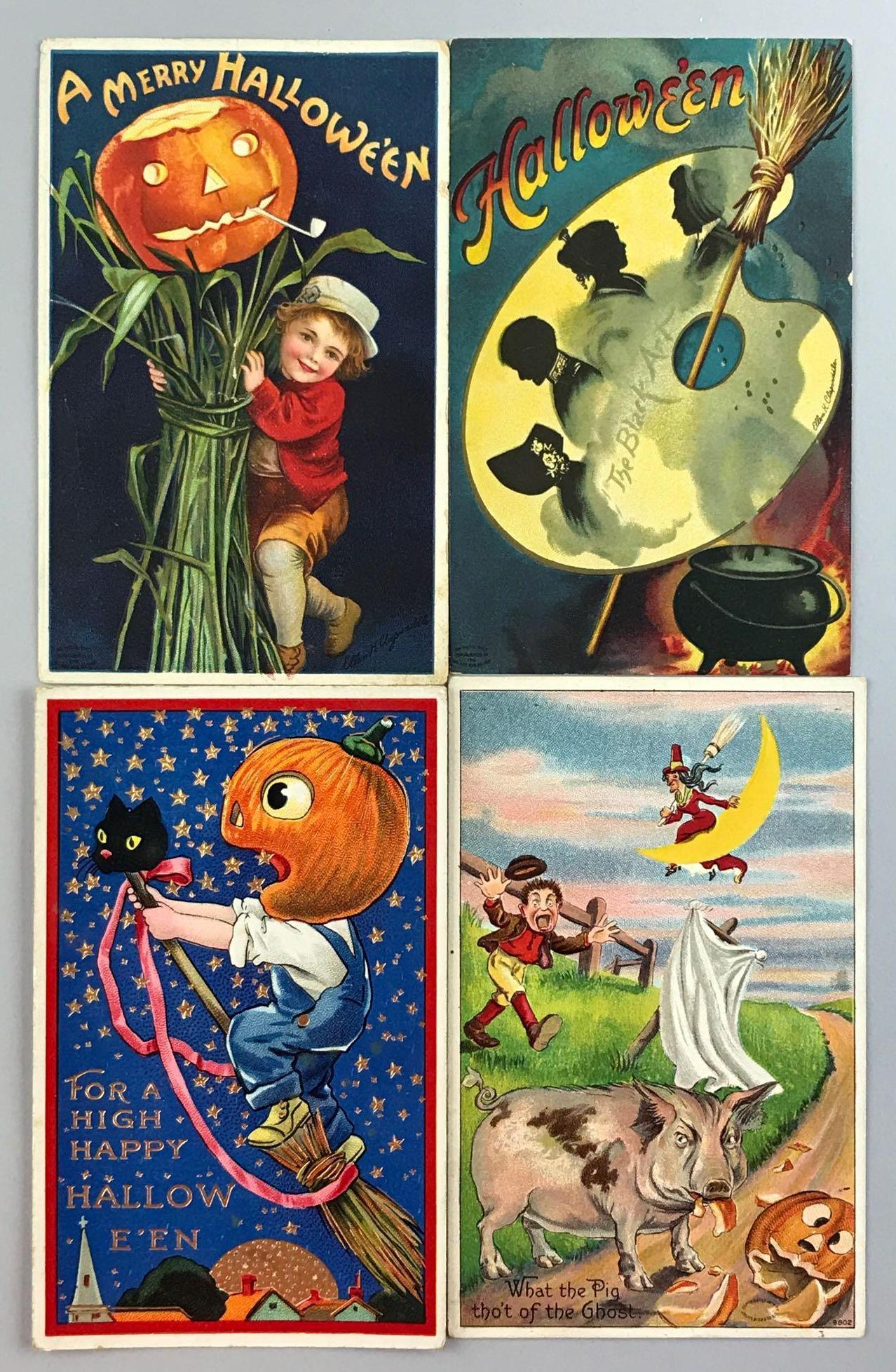 Postcards - Halloween (1 of 2)