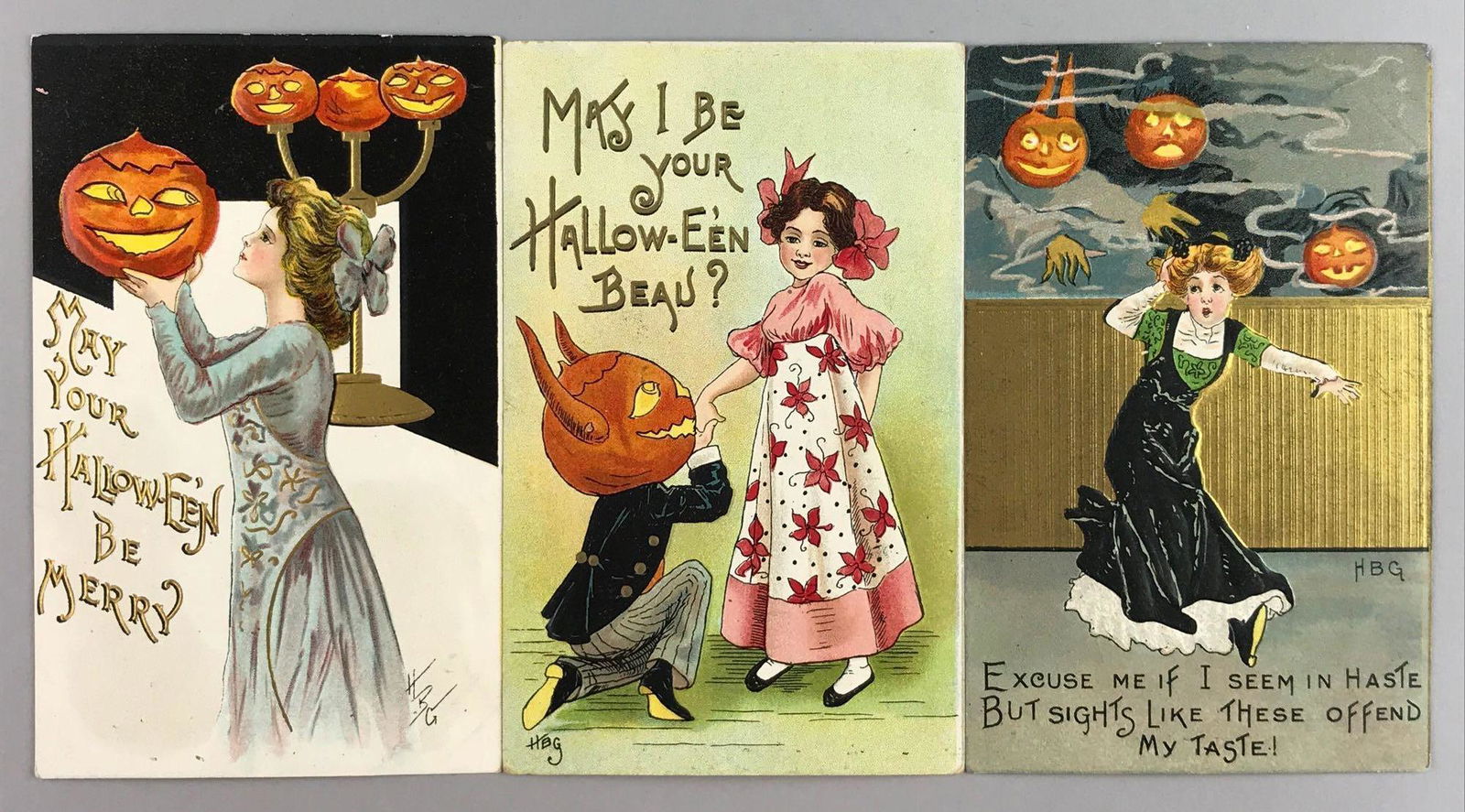 Postcards - Halloween H. B. Griggs (1 of 3)