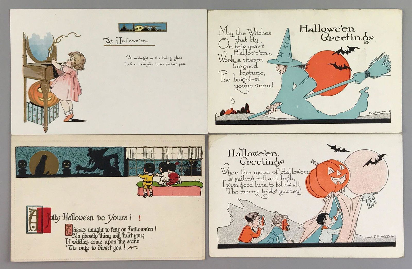 Postcards - Halloween (1 of 2)