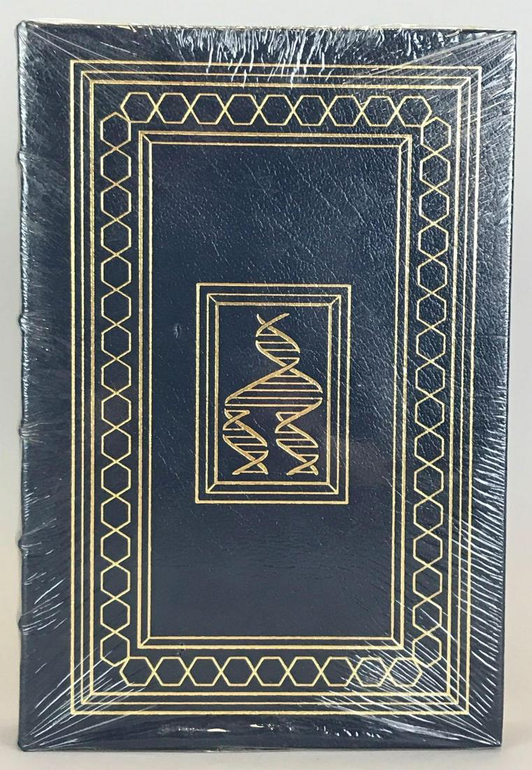 James D. Watson Signed First Edition Easton Press Book (1 of 3)