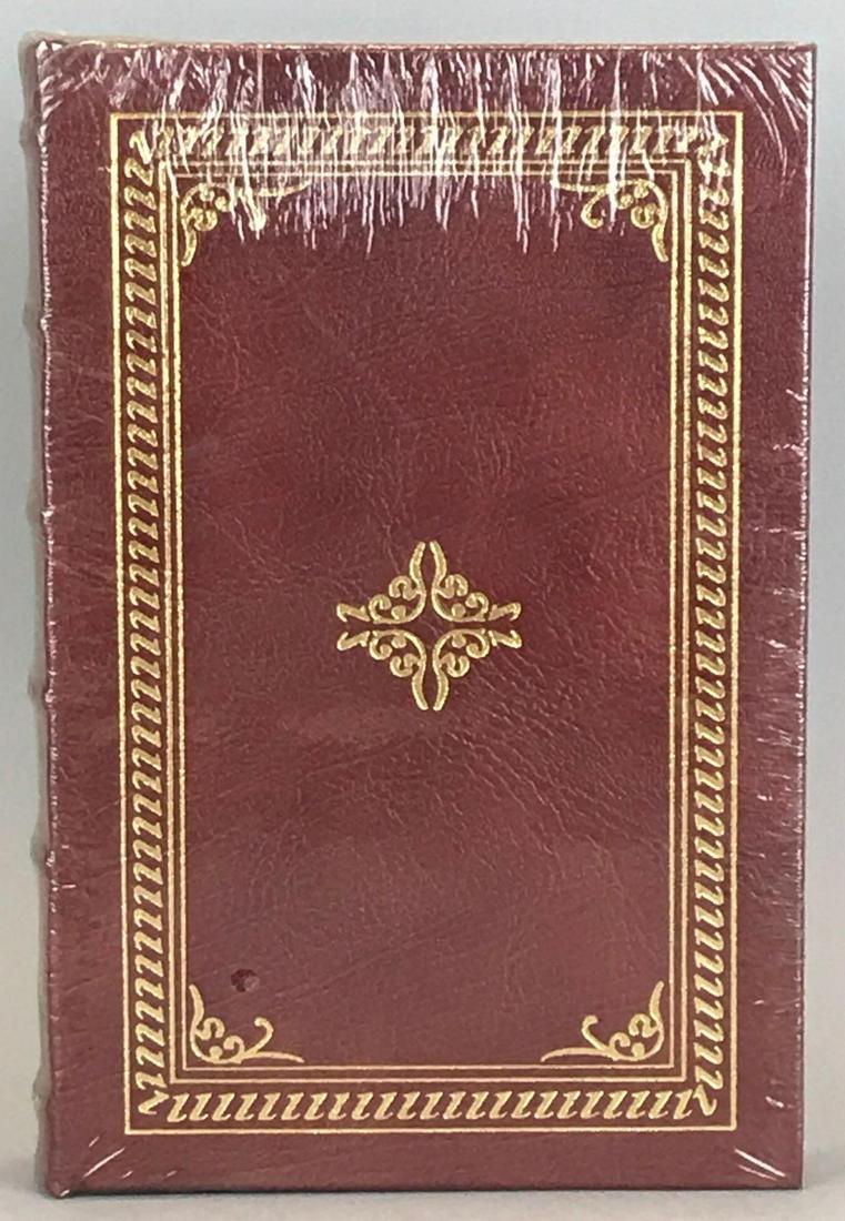 Anthony Quinn Signed First Edition Easton Press Book (1 of 3)