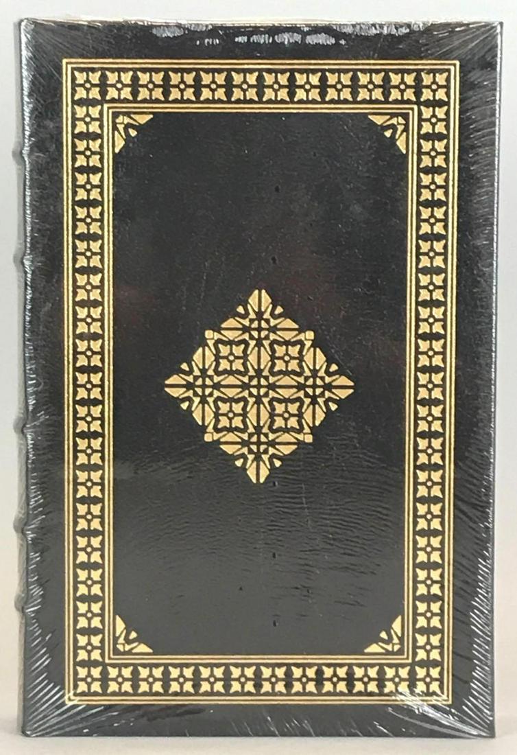 Larry Hagman Signed First Edition Easton Press Book (1 of 3)