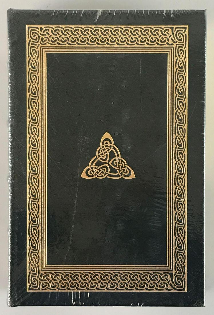 Leon Uris Signed Edition Easton Press Book (1 of 3)